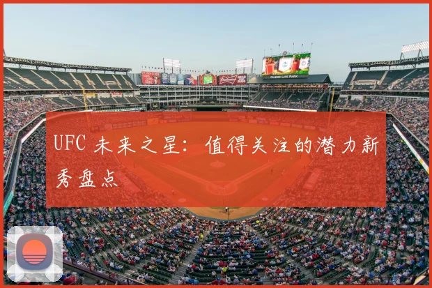 UFC 未来之星:值得关注的潜力新秀盘点