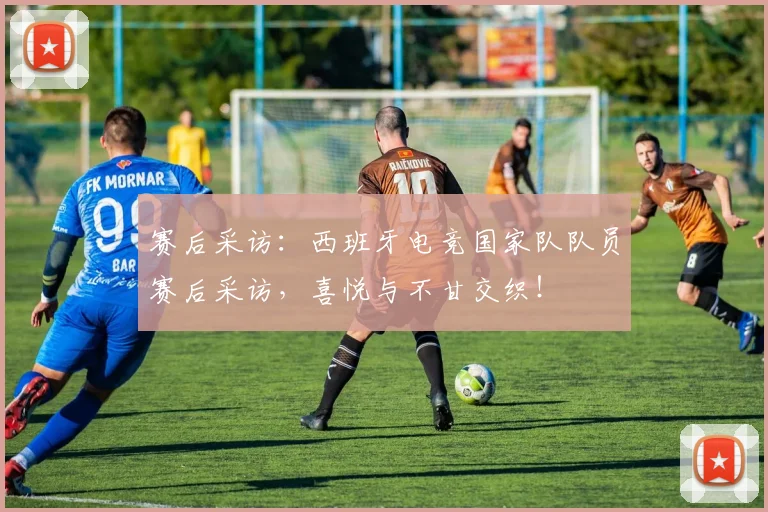 赛后采访：西班牙电竞国家队队员赛后采访，喜悦与不甘交织！